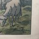 Lithograph by Henri Rivière The Aspects of Nature - Summer Evening
