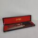 Ebony leg of lamb cutlery with steel blade