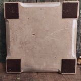 Vintage French marble trivet