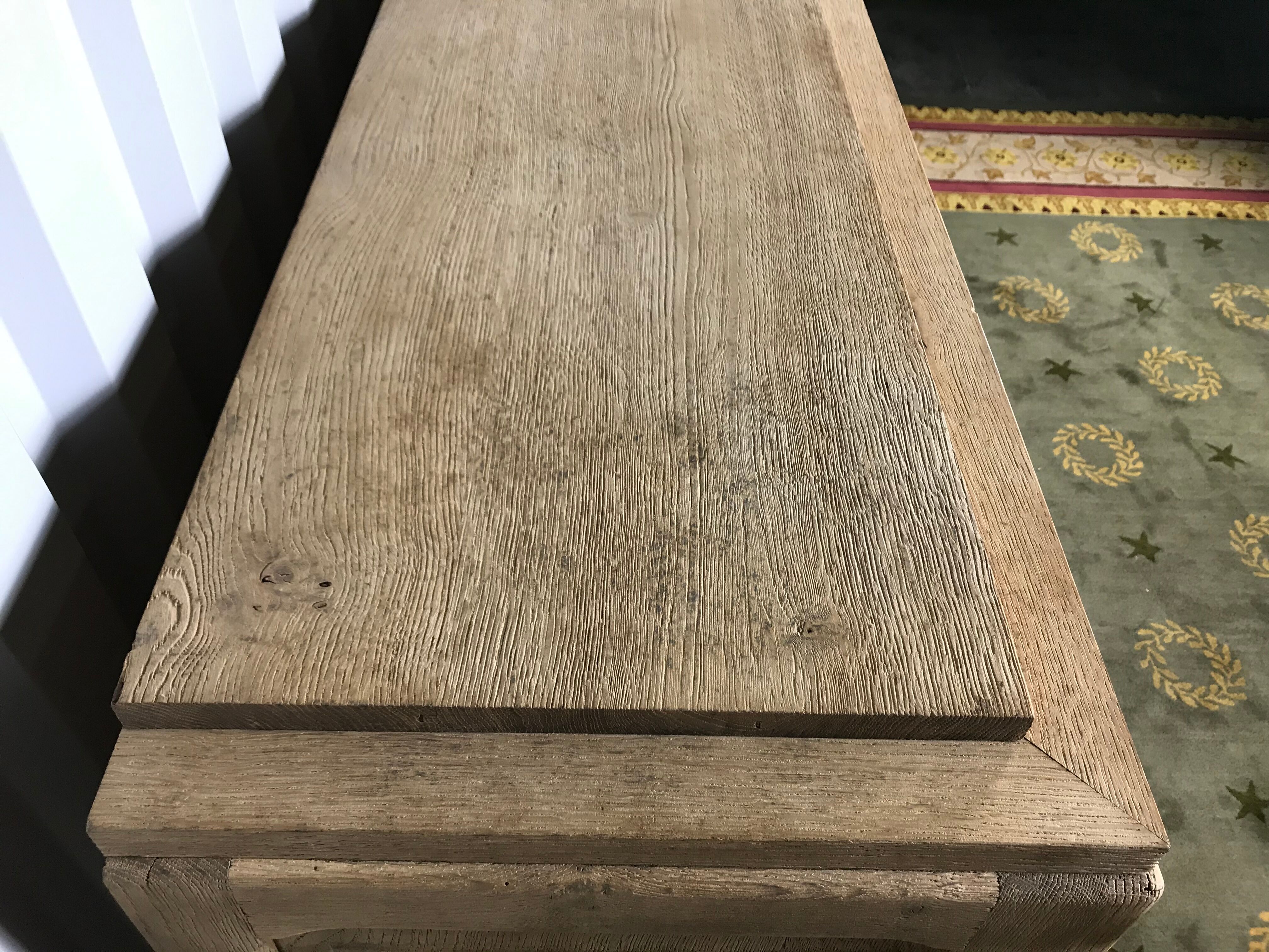 Brutalist solid oak line - aero-mmred art deco