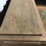 Brutalist solid oak line - aero-mmred art deco