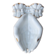 Empty hand pocket in white porcelain, 70s