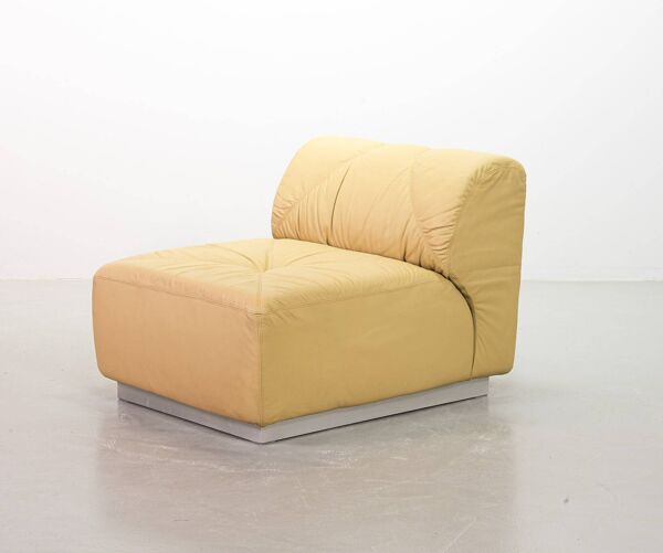 Canapé modulaire original Walter Knoll « Domaine » par Bernd Münzebrock, années 1970