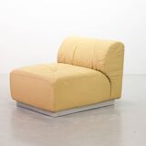 Distinctive Walter Knoll Modular Sofa 'Domaine' by Bernd Münzebrock, 1970s