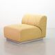 Canapé modulaire original Walter Knoll « Domaine » par Bernd Münzebrock, années 1970
