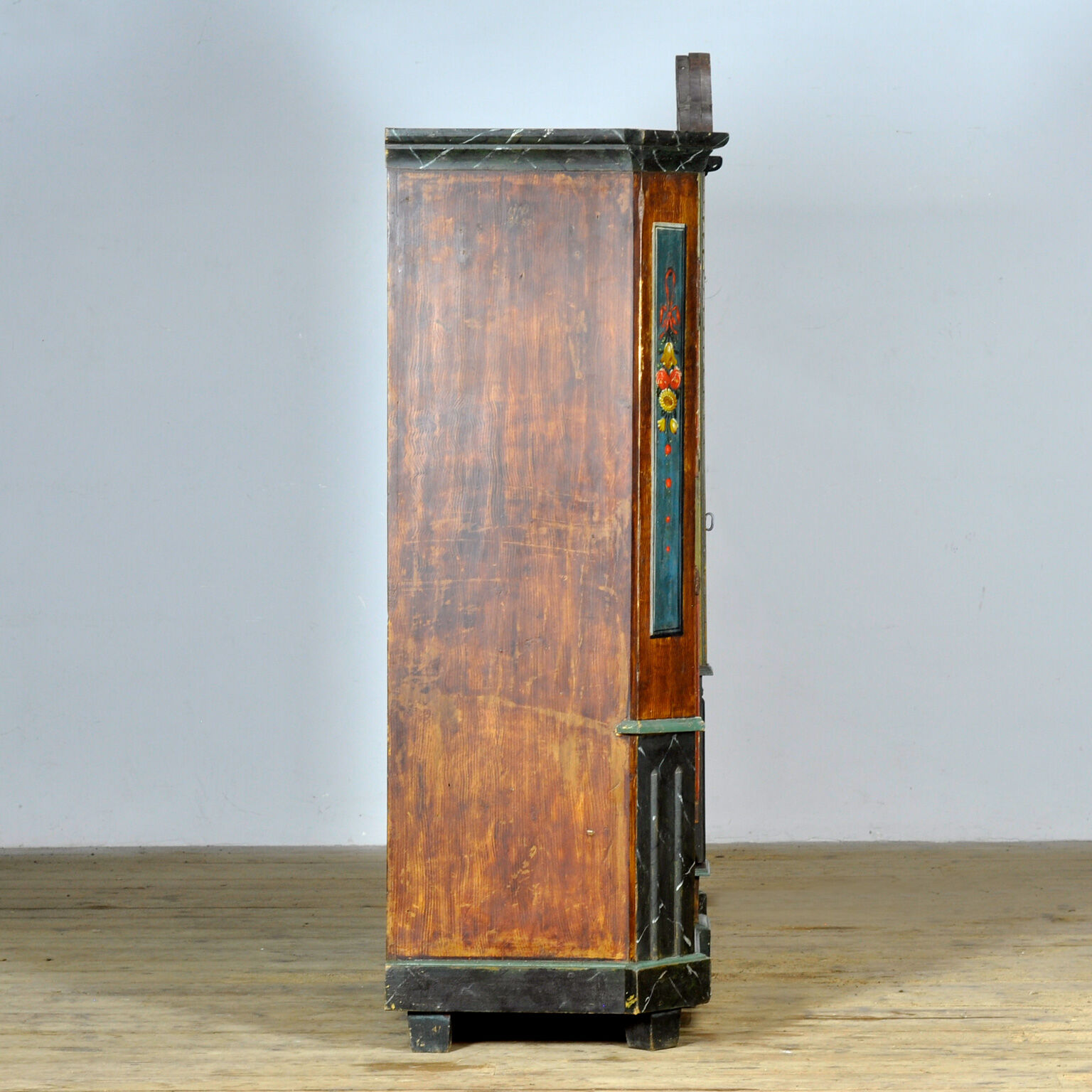 German folk art wedding chest, 1842