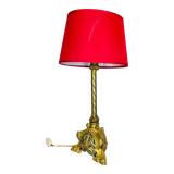 Brass lamp