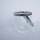 Vintage glass ice bucket