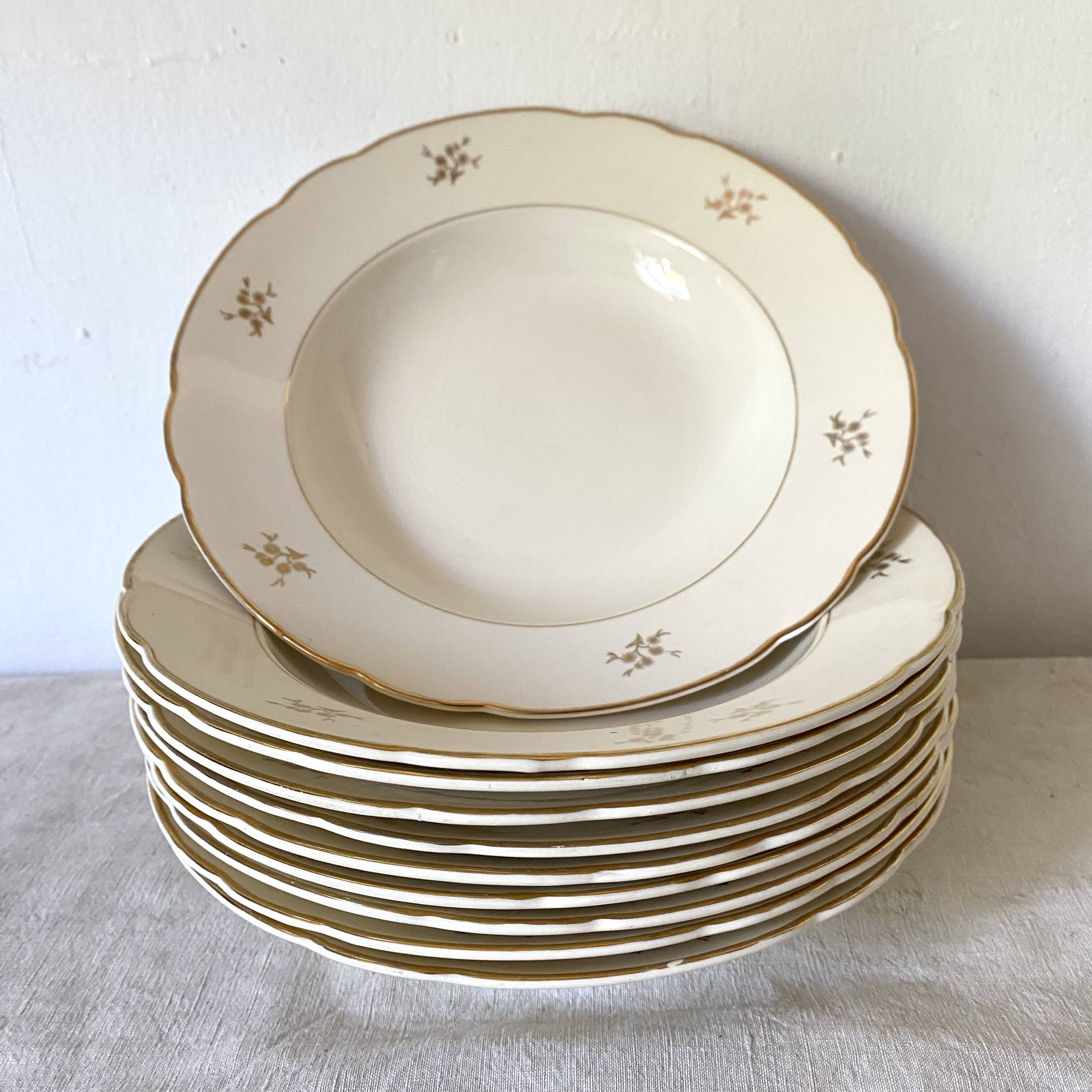 Villeroy & Boch soup plates