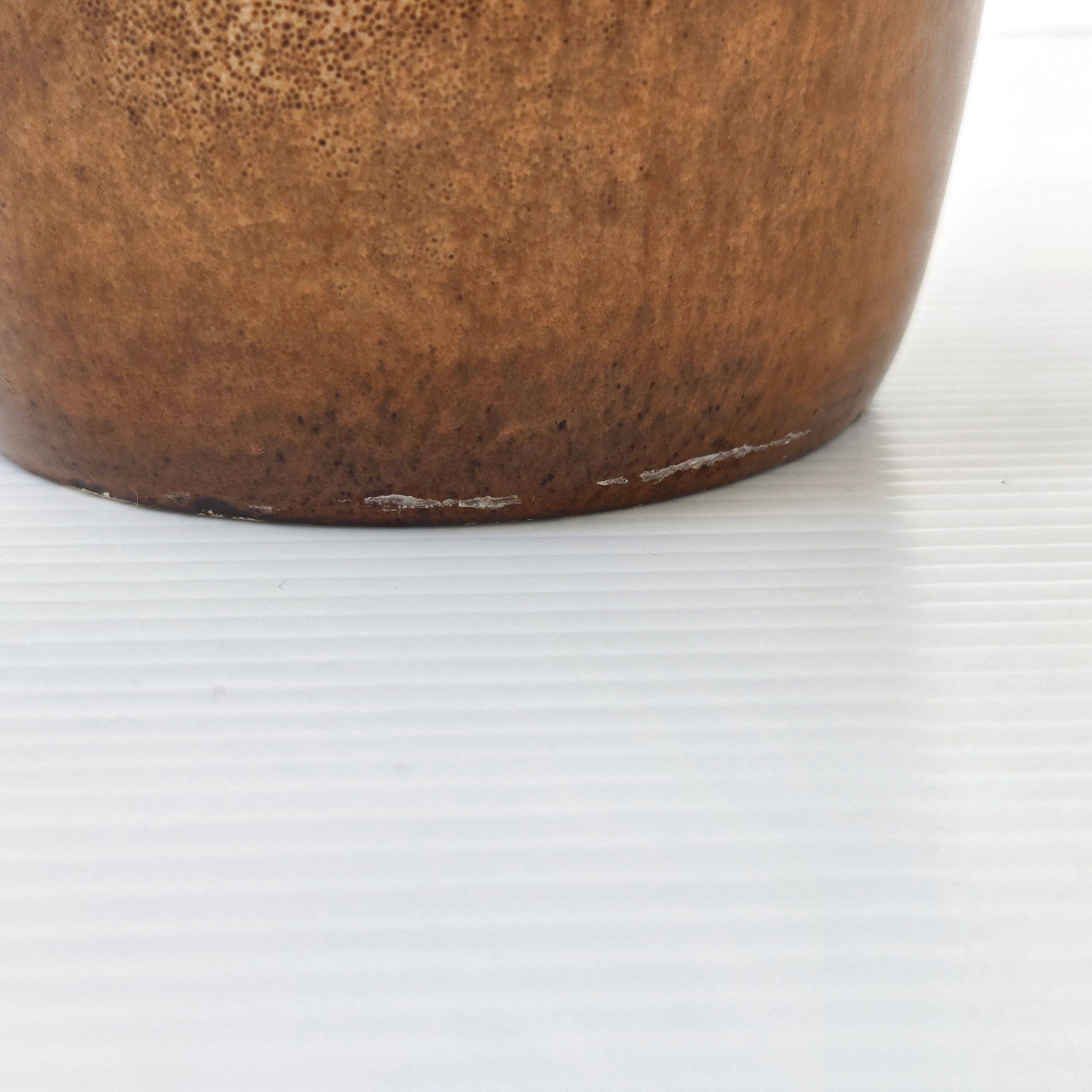 Vintage bottle vase by Jean Payen, 1960