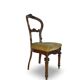 2 chaises et 1 chaise de coin italiennes, années 1950
