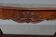 Console style Napoleon III era marble top mahogany end XIX