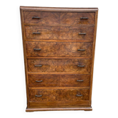 Semainier commode en noyer