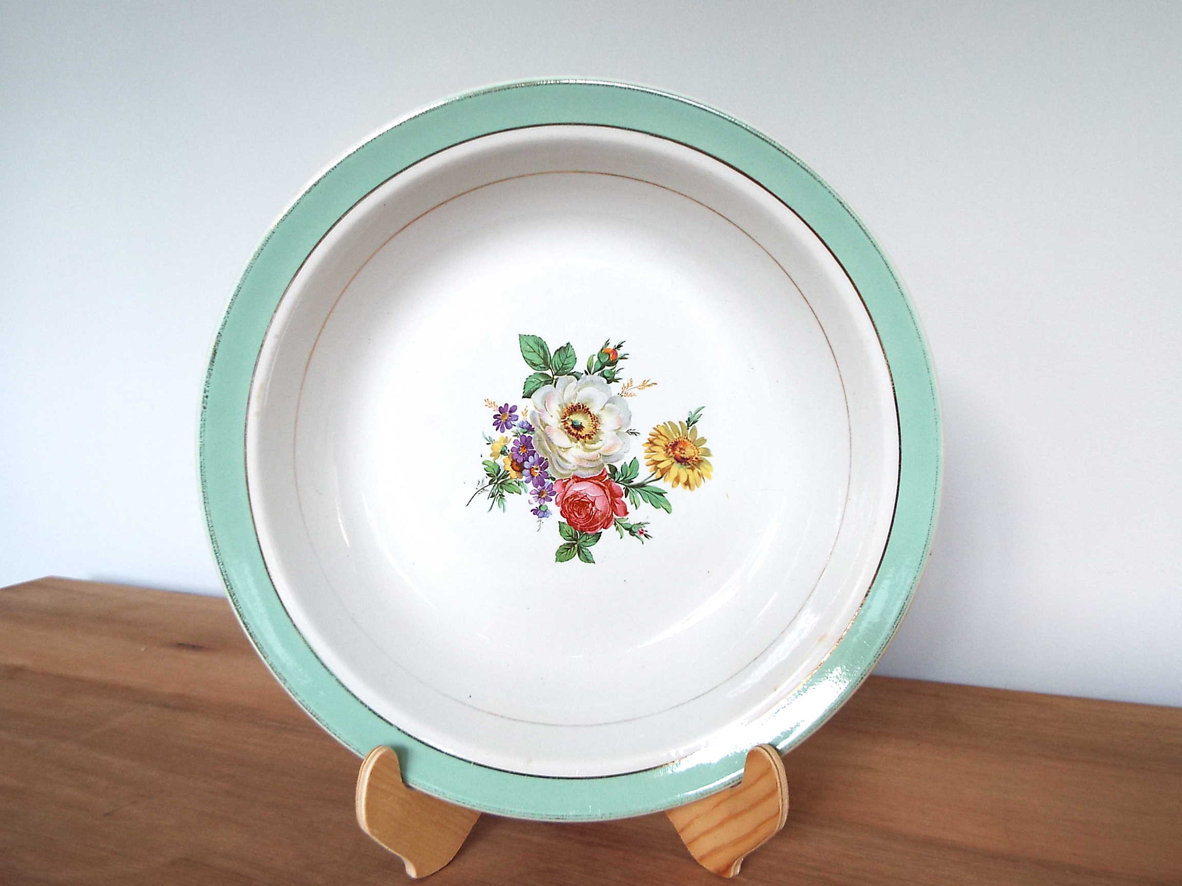 Hollow round dish badonviller