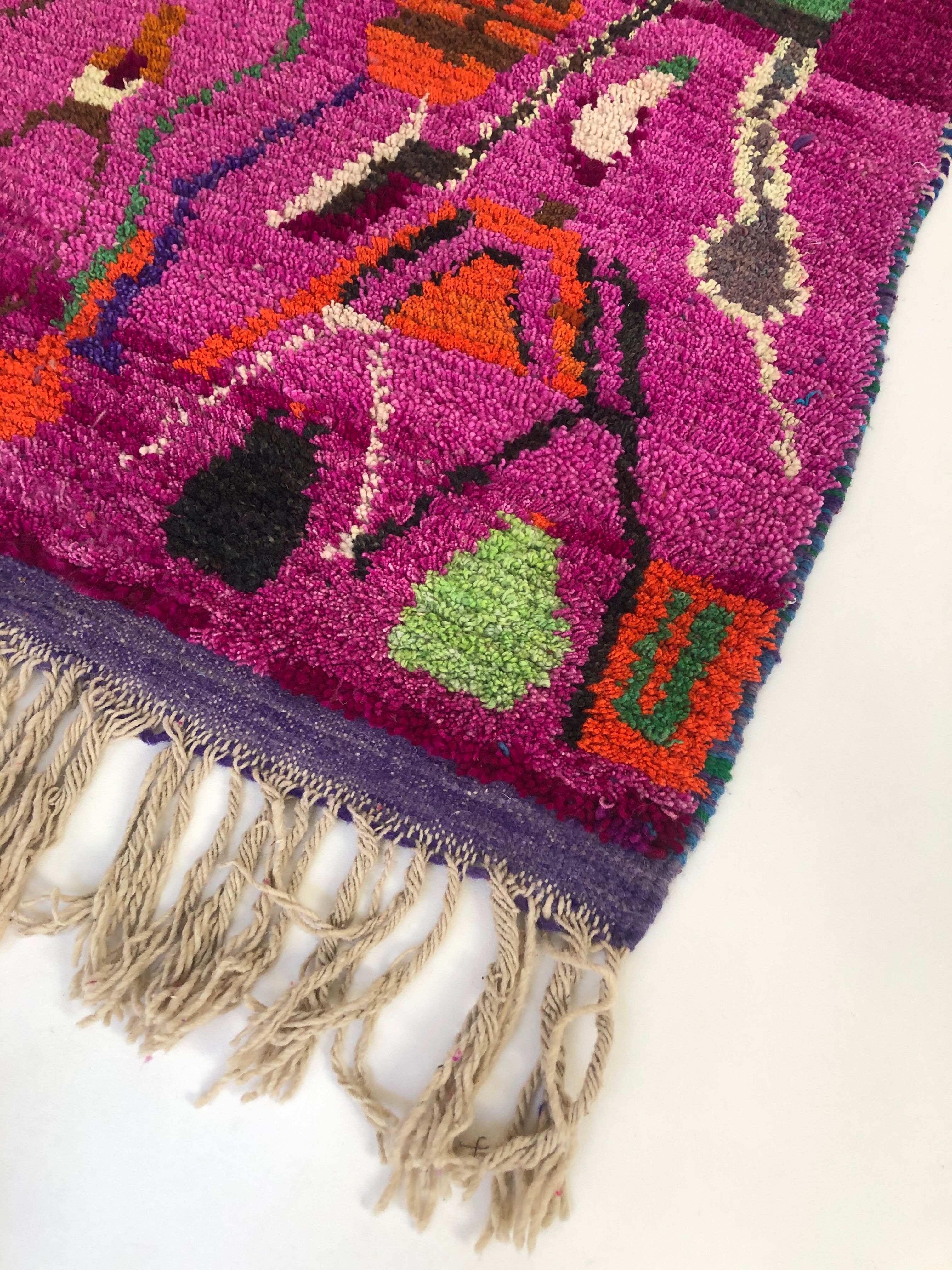 Moroccan Berber carpet Boujaad 1,53x0.97m