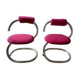 Futuristic chair 60S aspect