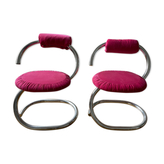 Futuristic chair 60S aspect