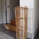 Rattan umbrella holder