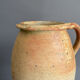 Large earthen pot or jug turned