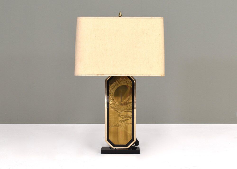 Table lamp by Georges Mathias for Maho, Belgium, 1970