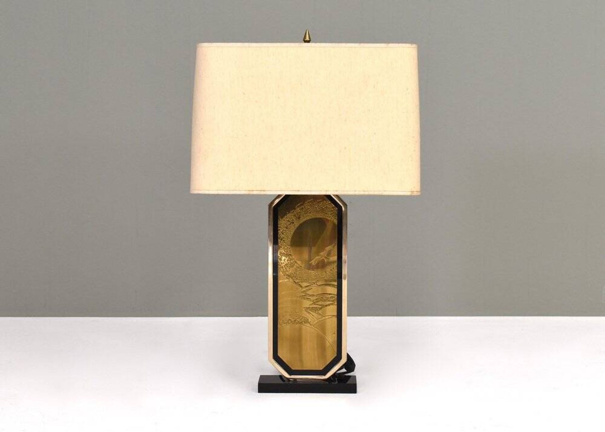Lampe de table par Georges Mathias pour Maho, Belgique, 1970