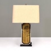 Lampe de table par Georges Mathias pour Maho, Belgique, 1970