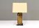 Lampe de table par Georges Mathias pour Maho, Belgique, 1970