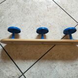coat rack with 3 hooks