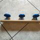 coat rack with 3 hooks