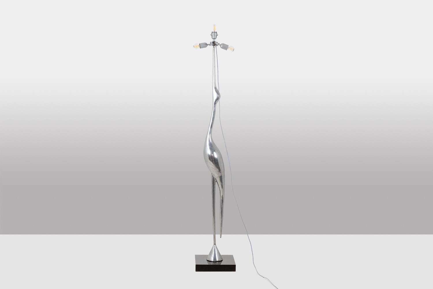 René Broissand for Santangelo. Floor lamp. 1970s.