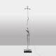 René Broissand for Santangelo. Floor lamp. 1970s.