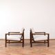 Mid-Century Lounge Chairs by Z. Bączyk, 1960s, Set of 2