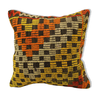 45x45 cm kilim cushion,vintage cushion cover