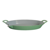 Plat de cuisson en fonte émaillée