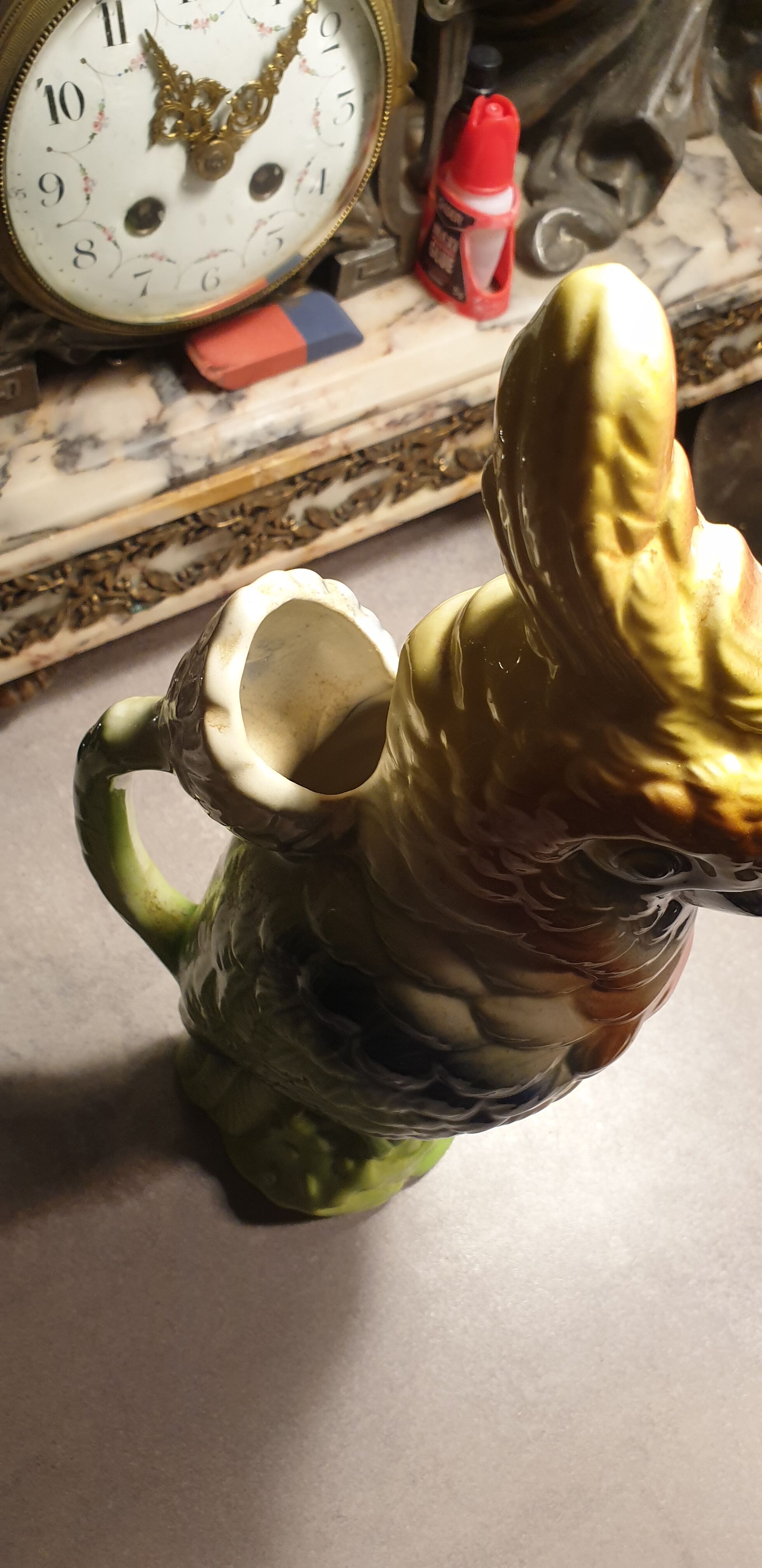 Pitcher parrot splurry st clement