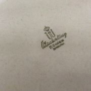 Series of 5 dessert plates
