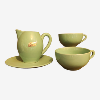 Saint Clément tea set, from the early 20th century