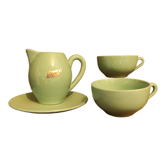 Saint Clément tea set, from the early 20th century