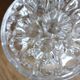 Round flower pick 20 vintage glass sunflowers