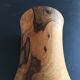 Wooden pot