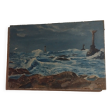 “Navy” painting