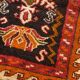 Vintage Moroccan tribal carpet 110x70 cm
