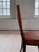 Chaise suédoise Art déco en pin et cuir Carl Bergsten 1929