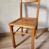 Vintage wooden children's chair