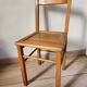 Chaise enfant vintage en bois