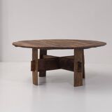 Impressive XL Oak Farmhouse Dining Table, France 19th century