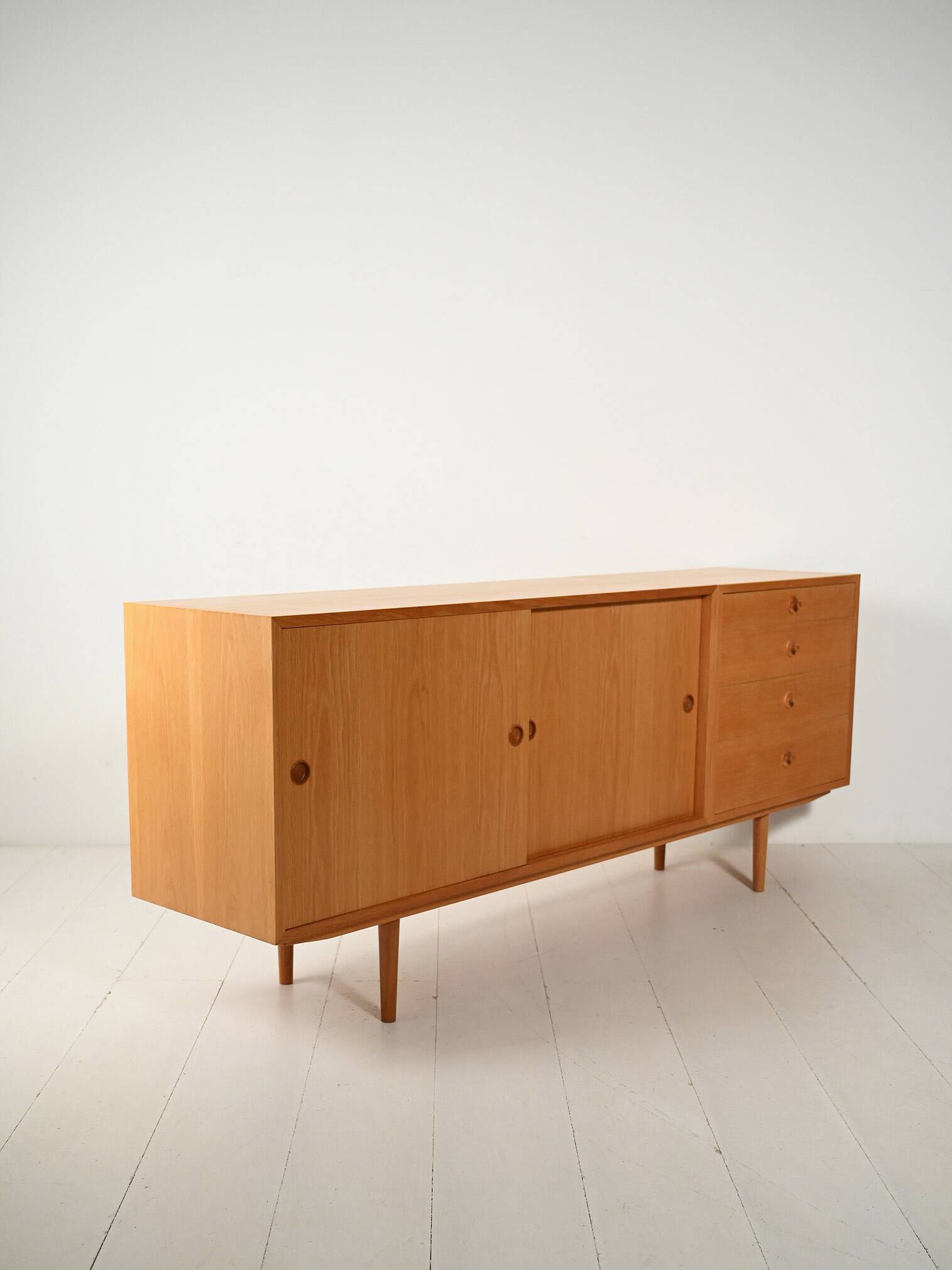 Scandinavian oak sideboard by Børge Mogensen for Karl Andersson & Söner 60s