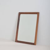 Danish mirror designed by Kai Kristiansen for Aksel Kjersgaard, 1960s