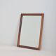 Danish mirror designed by Kai Kristiansen for Aksel Kjersgaard, 1960s