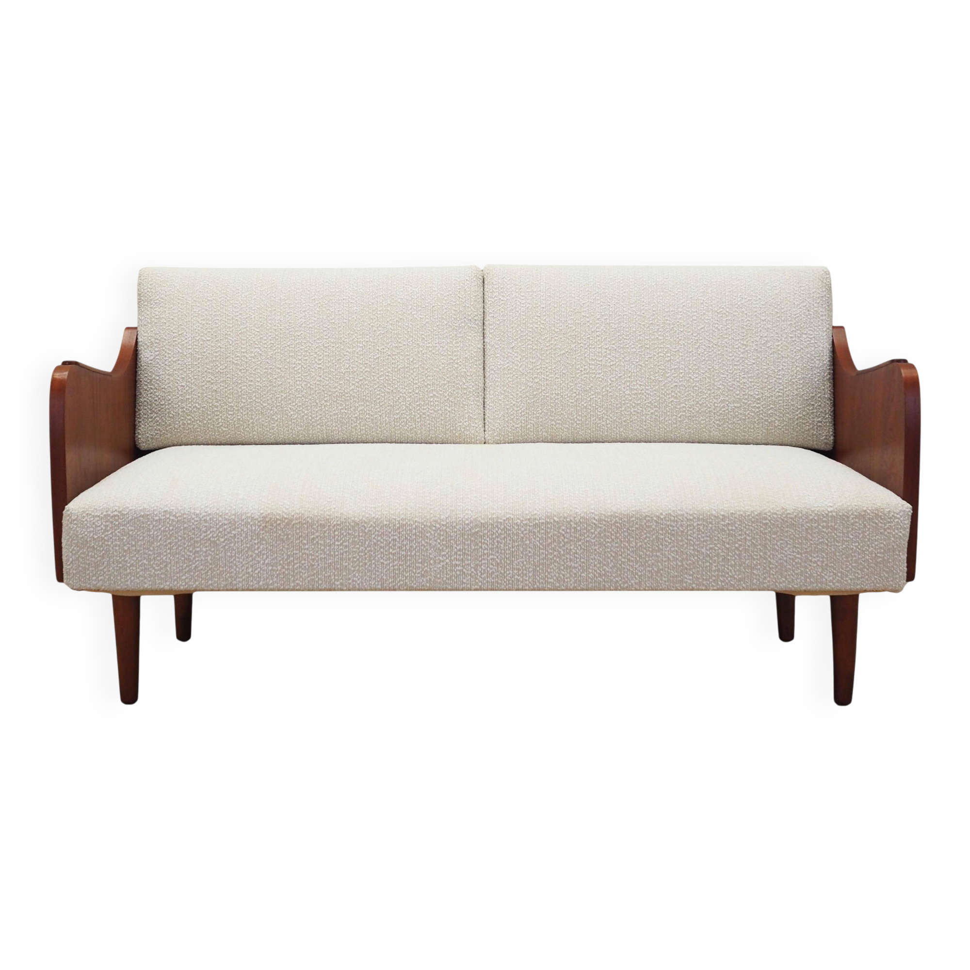 Beige sofa, Danish design, 1970s, production: Denmark